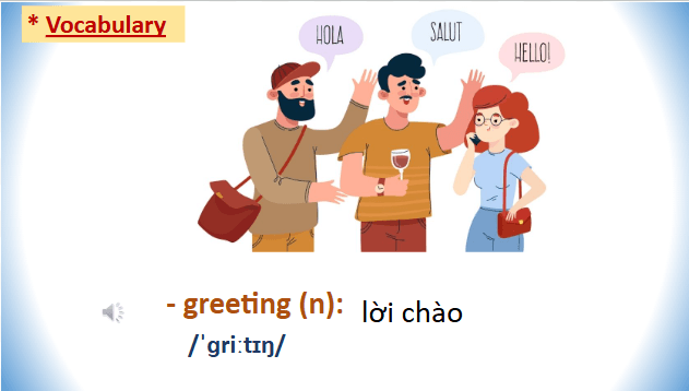 Giáo án điện tử Tiếng Anh 8 Global Success Unit 6 Getting Started | PPT Tiếng Anh 8