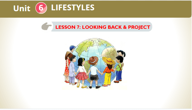 Giáo án điện tử Tiếng Anh 8 Global Success Unit 6 Looking Back | PPT Tiếng Anh 8