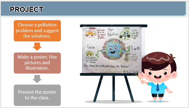 Giáo án điện tử Tiếng Anh 8 Global Success Unit 7 Project | PPT Tiếng Anh 8