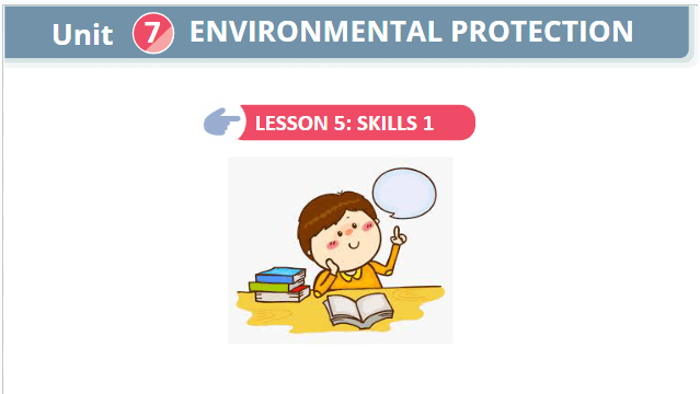 Giáo án điện tử Tiếng Anh 8 Global Success Unit 7 Skills 1 | PPT Tiếng Anh 8