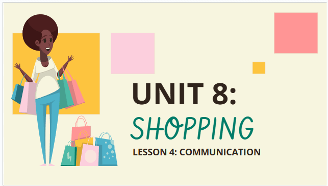 Giáo án điện tử Tiếng Anh 8 Global Success Unit 8 Communication | PPT Tiếng Anh 8