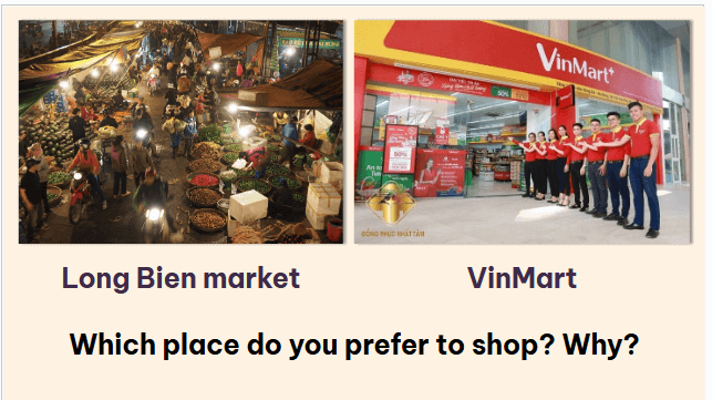Giáo án điện tử Tiếng Anh 8 Global Success Unit 8 Getting Started | PPT Tiếng Anh 8