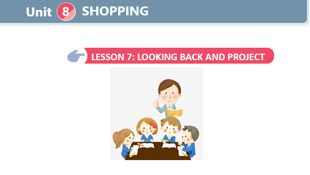 Giáo án điện tử Tiếng Anh 8 Global Success Unit 8 Looking Back | PPT Tiếng Anh 8