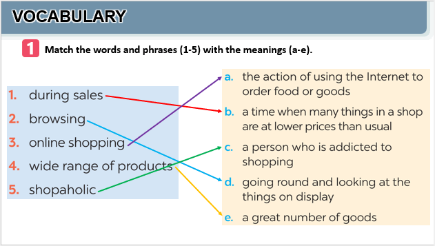 Giáo án điện tử Tiếng Anh 8 Global Success Unit 8 Looking Back | PPT Tiếng Anh 8