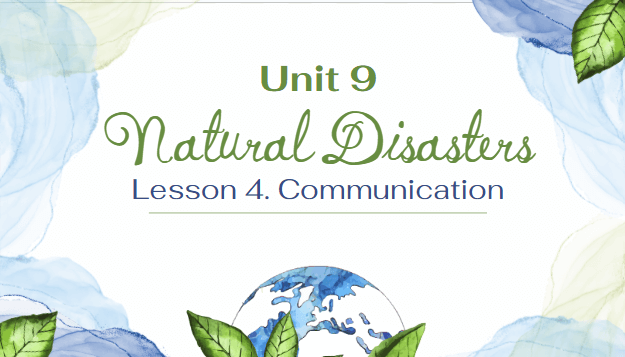 Giáo án điện tử Tiếng Anh 8 Global Success Unit 9 Communication | PPT Tiếng Anh 8