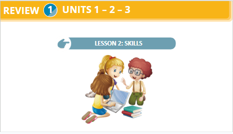 Giáo án điện tử Tiếng Anh 9 Global Success Review 1 Skills | PPT Tiếng Anh 9