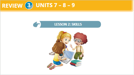 Giáo án điện tử Tiếng Anh 9 Global Success Review 3 Skills | PPT Tiếng Anh 9