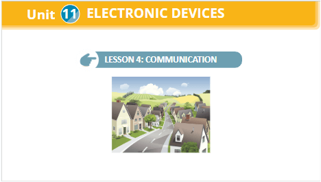 Giáo án điện tử Tiếng Anh 9 Global Success Unit 11 Communication | PPT Tiếng Anh 9