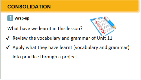 Giáo án điện tử Tiếng Anh 9 Global Success Unit 11 Project | PPT Tiếng Anh 9
