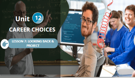 Giáo án điện tử Tiếng Anh 9 Global Success Unit 12 Project | PPT Tiếng Anh 9
