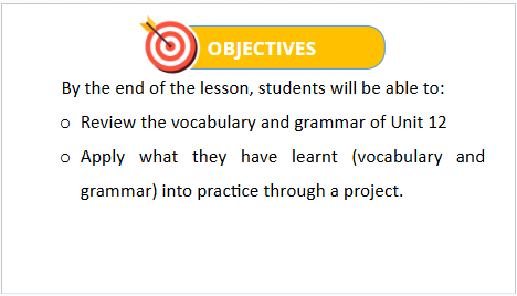 Giáo án điện tử Tiếng Anh 9 Global Success Unit 12 Project | PPT Tiếng Anh 9