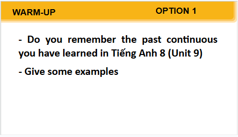 Giáo án điện tử Tiếng Anh 9 Global Success Unit 4 A Closer Look 2 | PPT Tiếng Anh 9