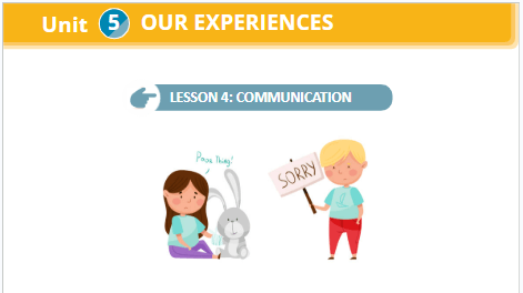 Giáo án điện tử Tiếng Anh 9 Global Success Unit 5 Communication | PPT Tiếng Anh 9