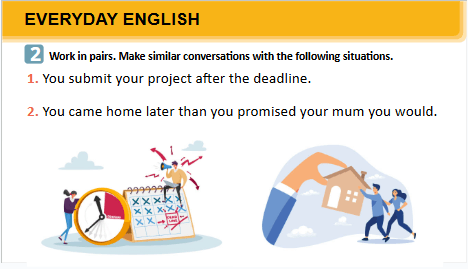 Giáo án điện tử Tiếng Anh 9 Global Success Unit 5 Communication | PPT Tiếng Anh 9
