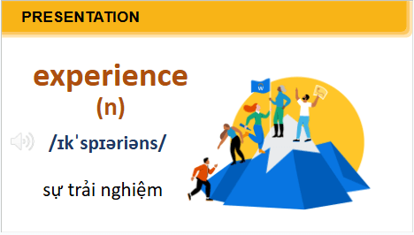 Giáo án điện tử Tiếng Anh 9 Global Success Unit 5 Getting Started | PPT Tiếng Anh 9