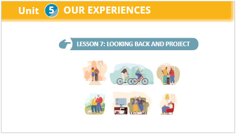 Giáo án điện tử Tiếng Anh 9 Global Success Unit 5 Project | PPT Tiếng Anh 9