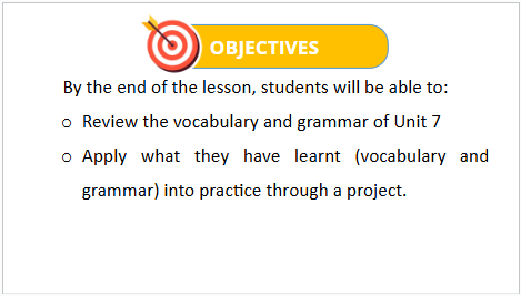 Giáo án điện tử Tiếng Anh 9 Global Success Unit 7 Project | PPT Tiếng Anh 9