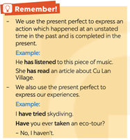 Giáo án Tiếng Anh 9 Global Success Unit 5 A Closer Look 2