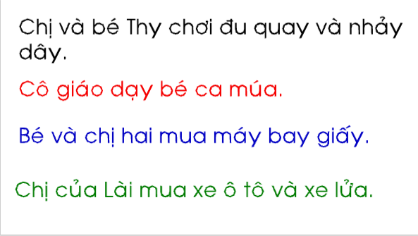 Giáo án điện tử Bài 1: ac, âc lớp 1 | PPT Tiếng Việt lớp 1 Chân trời sáng tạo