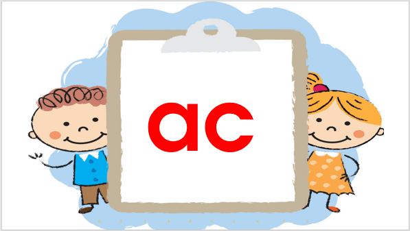 Giáo án điện tử Bài 1: ac, âc lớp 1 | PPT Tiếng Việt lớp 1 Chân trời sáng tạo