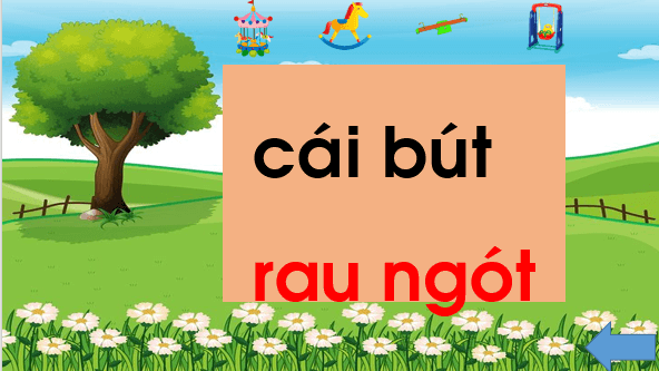Giáo án điện tử Bài 1: an, ăn, ân lớp 1 | PPT Tiếng Việt lớp 1 Chân trời sáng tạo
