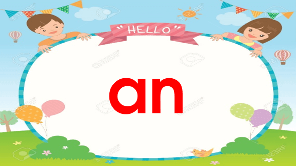 Giáo án điện tử Bài 1: an, ăn, ân lớp 1 | PPT Tiếng Việt lớp 1 Chân trời sáng tạo