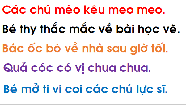 Giáo án điện tử Bài 1: at, ăt, ât lớp 1 | PPT Tiếng Việt lớp 1 Chân trời sáng tạo