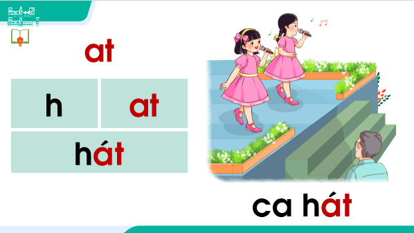 Giáo án điện tử Bài 1: at, ăt, ât lớp 1 | PPT Tiếng Việt lớp 1 Chân trời sáng tạo
