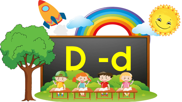 Giáo án điện tử Bài 1: D, d, Đ, đ lớp 1 | PPT Tiếng Việt lớp 1 Chân trời sáng tạo