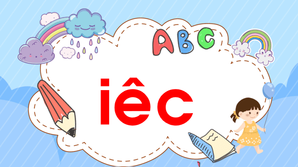 Giáo án điện tử Bài 1: iêu, uôc, ươc lớp 1 | PPT Tiếng Việt lớp 1 Chân trời sáng tạo