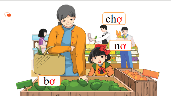 Giáo án điện tử Bài 1: Ơ, ơ, dấu nặng lớp 1 | PPT Tiếng Việt lớp 1 Chân trời sáng tạo