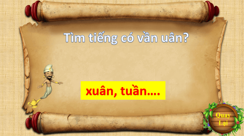 Giáo án điện tử oen, oet lớp 1 | PPT Tiếng Việt lớp 1 Cánh diều
