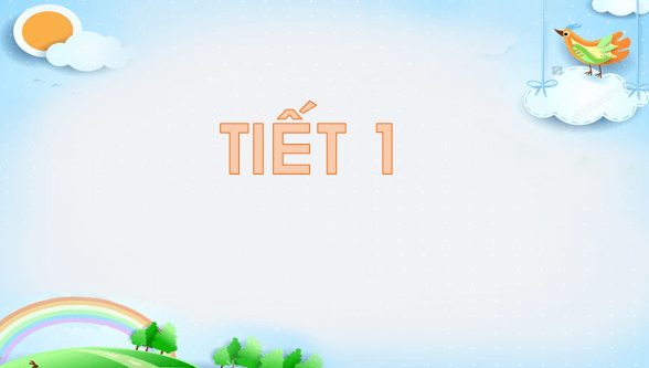 Giáo án điện tử Bài 2 : R, r , tr lớp 1 | PPT Tiếng Việt lớp 1 Chân trời sáng tạo