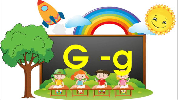 Giáo án điện tử Bài 3: G, g, gh lớp 1 | PPT Tiếng Việt lớp 1 Chân trời sáng tạo