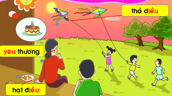 Giáo án điện tử Bài 3: iêu, yêu lớp 1 | PPT Tiếng Việt lớp 1 Chân trời sáng tạo