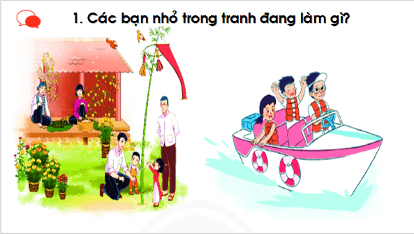 Giáo án điện tử Bài 3: Kì nghỉ hè của em lớp 1 | PPT Tiếng Việt lớp 1 Chân trời sáng tạo