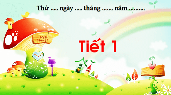 Giáo án điện tử Bài 3: L, l, H, h lớp 1 | PPT Tiếng Việt lớp 1 Chân trời sáng tạo