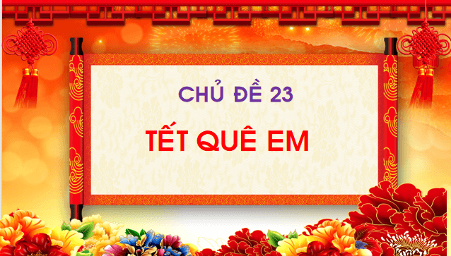 Giáo án điện tử Bài 3: Mâm cơm ngày Tết ở Huế lớp 1 | PPT Tiếng Việt lớp 1 Chân trời sáng tạo