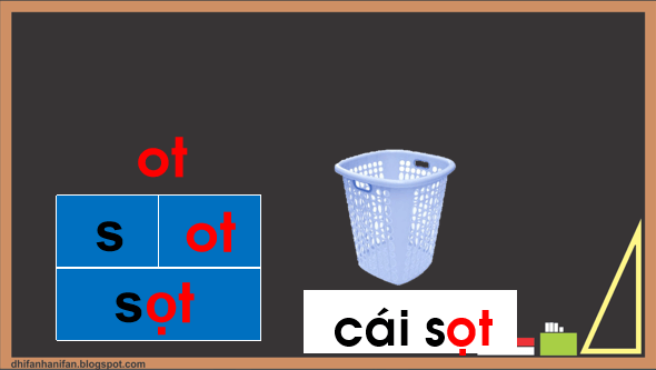 Giáo án điện tử Bài 3: ot, ôt, ơt lớp 1 | PPT Tiếng Việt lớp 1 Chân trời sáng tạo
