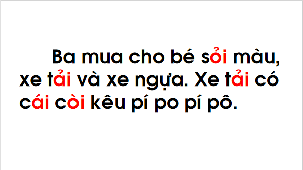 Giáo án điện tử Bài 3: ui, ưi lớp 1 | PPT Tiếng Việt lớp 1 Chân trời sáng tạo
