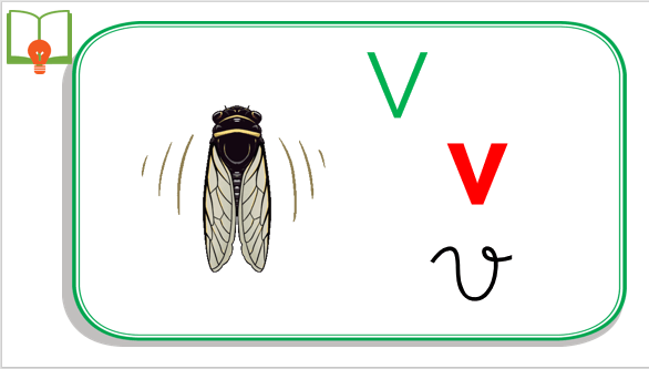 Giáo án điện tử Bài 3: V, v lớp 1 | PPT Tiếng Việt lớp 1 Chân trời sáng tạo