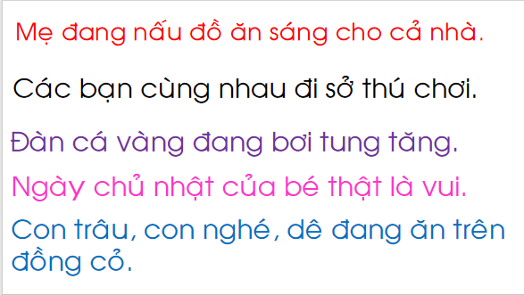 Giáo án điện tử Bài 4: ach, êch, ich lớp 1 | PPT Tiếng Việt lớp 1 Chân trời sáng tạo