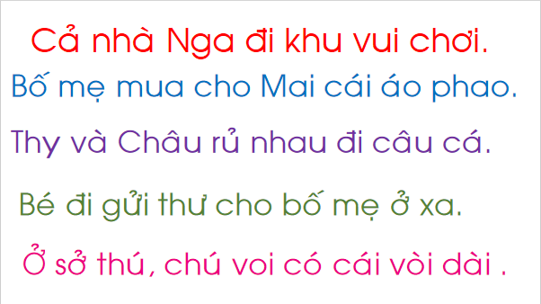 Giáo án điện tử Bài 4: ay, ây lớp 1 | PPT Tiếng Việt lớp 1 Chân trời sáng tạo