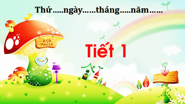 Giáo án điện tử Bài 4: ng, ngh lớp 1 | PPT Tiếng Việt lớp 1 Chân trời sáng tạo
