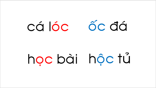 Giáo án điện tử Bài 4: uc, ưc lớp 1 | PPT Tiếng Việt lớp 1 Chân trời sáng tạo