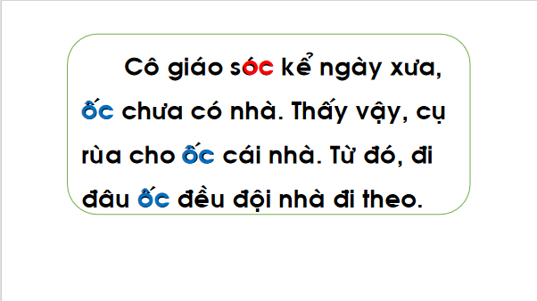 Giáo án điện tử Bài 4: uc, ưc lớp 1 | PPT Tiếng Việt lớp 1 Chân trời sáng tạo