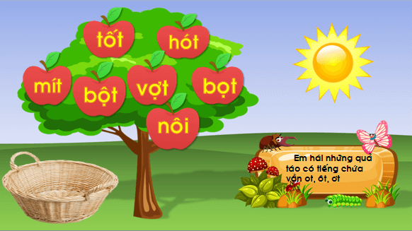 Giáo án điện tử Bài 4: ut, ưt lớp 1 | PPT Tiếng Việt lớp 1 Chân trời sáng tạo