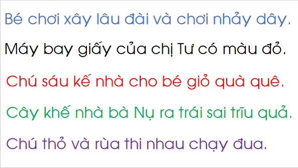 Giáo án điện tử Bài 5: Ôn tập và kể chuyện trang 98 lớp 1 | PPT Tiếng Việt lớp 1 Chân trời sáng tạo