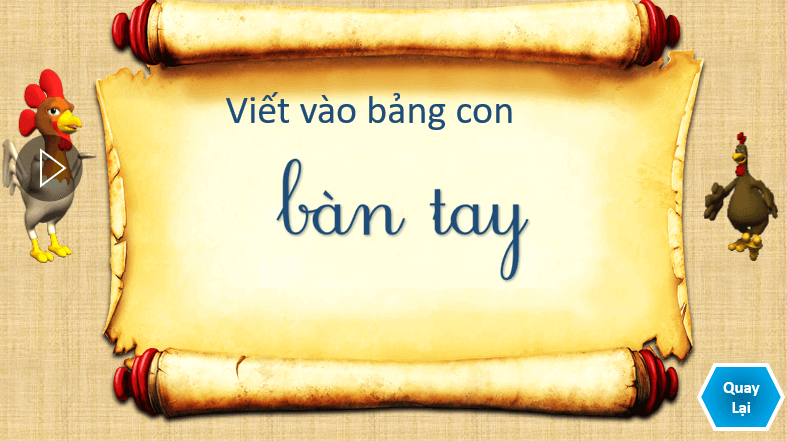 Giáo án điện tử Tô chữ hoa M, N lớp 1 | PPT Tiếng Việt lớp 1 Cánh diều