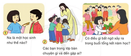 Giáo án Tiếng Việt lớp 2 Kể chuyện đã học Phần thưởng | Cánh diều